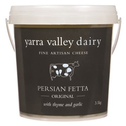 YARRA VALLEY PERSIAN FETTA (3.1KG)