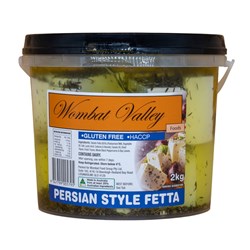 WOMBAT PERSIAN FETTA GLUTEN FREE (2KG)