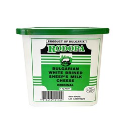 BULGARIAN FETTA SHEEP&#39;S MILK (1KG)