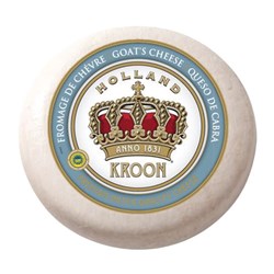KROON GOATS CHEESE MILD WHEEL APPROX 4KG {PRICE PER KG}