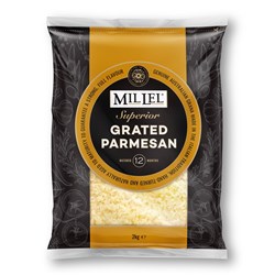MILLEL GRATED PARMESAN (2KG)