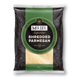 MILLEL SHREDDED PARMESAN (2KG)
