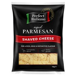 PERFECT ITALIANO PARMESAN SHAVED (1KG)