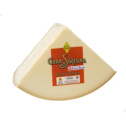 GRANA PADANO LARGE WEDGE APPROX 4.2KG {PRICE PER KG}