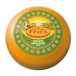 FRICO GOUDA CHEESE WHEEL APPROX 4KG {PRICE PER KG}