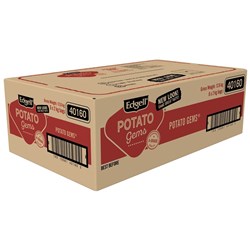 EDGELL HASH BROWN POTATO GEMS (2KG)