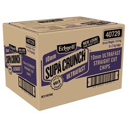 EDGELL SUPACRUNCH ULTRAFAST CHIPS 10MM