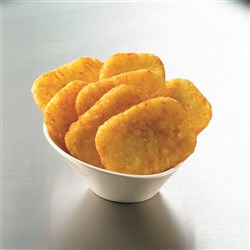 EDGELL HASH BROWN OVALS (2KG)