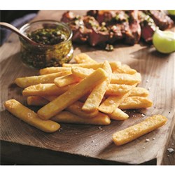 MCCAIN BEER BATTERED STEAK FRIES