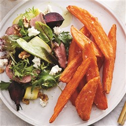 SWEET POTATO WEDGES (1.13KG)