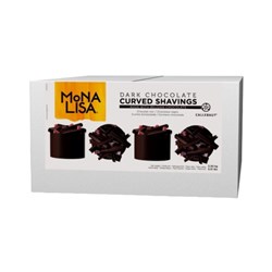 MONA LISA DARK CHOCOLATE SHAVINGS 48% (2.5KG)
