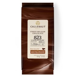 CALLEBAUT MILK CHOCOLATE CALLETS 33% (10KG)