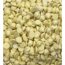 NESTLE SNOWETTES WHITE CHOCOLATE DROPS (1KG)