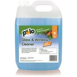 POLO GLASS AND WINDOW CLEANER WITH AMMONIA (5L)