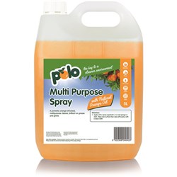 POLO MULTI PURPOSE SPRAY WITH ORANGE OIL (5L)