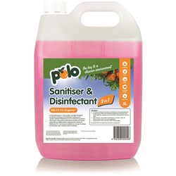 POLO SANITISER &amp; DISINFECTANT (5L)
