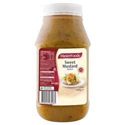 MASTERFOODS SWEET MUSTARD PICKLE (2.6KG)