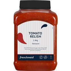 FRENCHMAID TOMATO RELISH (2.4KG)