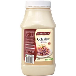 MASTERFOODS COLESLAW DRESSING (2.5KG)