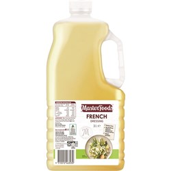 MASTERFOODS FRENCH DRESSING (3L)