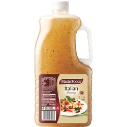MASTERFOODS ITALIAN DRESSING (3L)