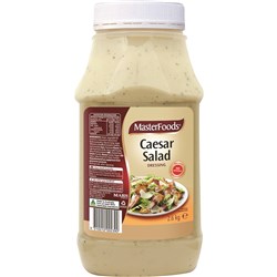 MASTERFOODS CAESAR DRESSING (2.6KG)