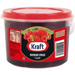 KRAFT RASPBERRY JAM (2.5KG)