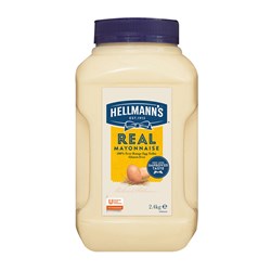 HELLMANS REAL MAYONNAISE GLUTEN FREE (2.4KG)