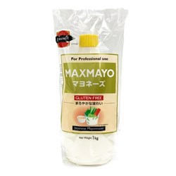 MAX MAYO JAPANESE STYLE EGG MAYONNAISE GLUTEN FREE (1KG)