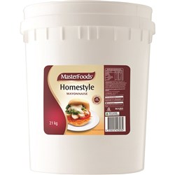 MASTERFOODS MAYONNAISE HOME STYLE (21KG)