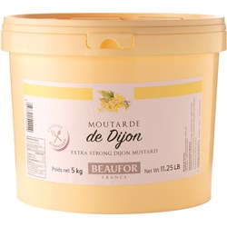 FRENCH DIJON MUSTARD (5KG)