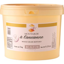 FRENCH SEEDED GRAIN MUSTARD (5KG)