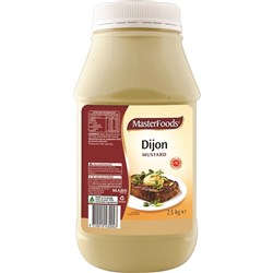 MASTERFOODS DIJON MUSTARD (2.5KG)