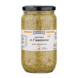 BEAUFOR SEEDED GRAIN MUSTARD (770G)