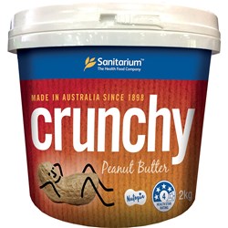 SANITARIUM PEANUT BUTTER CRUNCHY (2KG)