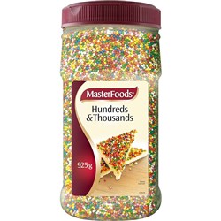 MASTERFOODS 100&#39;S &amp; 1000&#39;S (925G)