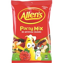 ALLENS PARTY MIX LOLLIES (1.3KG)