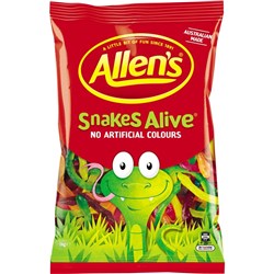 ALLENS SNAKES ALIVE LOLLIES (1.3KG)