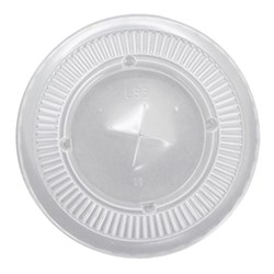 ALFRESCO MILKSHAKE FLAT LID WITH STRAW SLOT 50’S