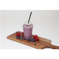 CAPRI DOME LIDS FOR 15/18/22OZ PLASTIC CUP 100’S