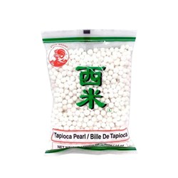 COCK BRAND TAPIOCA PEARLS LARGE WHITE BALLS (400G)