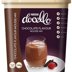 NESTLE CHOCOLATE MOUSSE MIX (1.9KG)