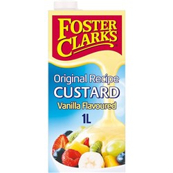 FOSTER CLARKS LIQUID CUSTARD UHT (1L)