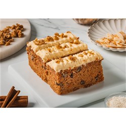 PRIESTLEY&#39;S CARROT CAKE SLICE 15’S