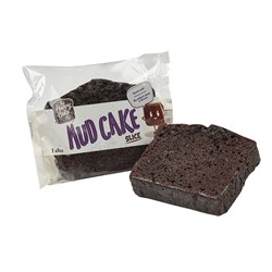THE HAPPY CAKE CO MUD CAKE SLICES WRAPPED 100G 5’S