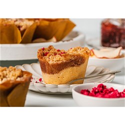 PRIESTLEY&#39;S APPLE &amp; RHUBARB INDIVIDUALS GLUTEN FREE 8’S