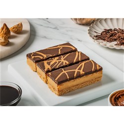PRIESTLEY&#39;S CARAMEL SLICE GLUTEN FREE