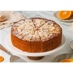 PRIESTLEY&#39;S ORANGE &amp; ALMOND CAKE GLUTEN FREE 16’S