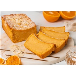 PRIESTLEY&#39;S ORANGE &amp; ALMOND LOAF GLUTEN/DAIRY FREE