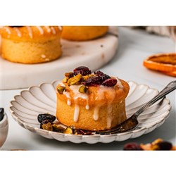 PRIESTLEY&#39;S ORANGE &amp; ALMOND INDIVIDUALS GLUTEN FREE 8’S